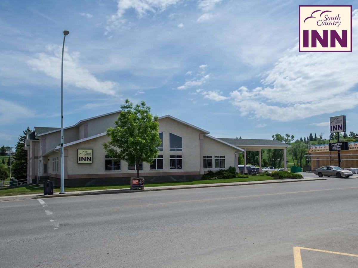 South Country Inn Cardston Exterior photo